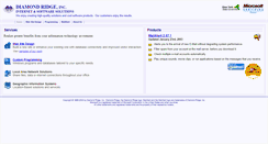 Desktop Screenshot of diamondridge.com