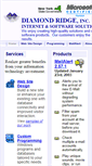 Mobile Screenshot of diamondridge.com