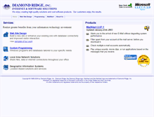 Tablet Screenshot of diamondridge.com